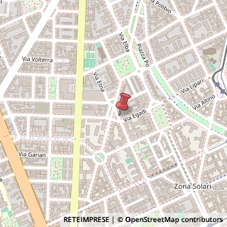 Mappa Via Giacomo Boni, 29, 20144 Milano, Milano (Lombardia)