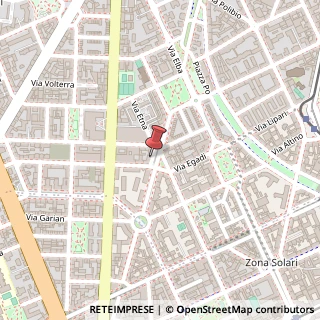 Mappa Via Costanza, 2, 20146 Milano, Milano (Lombardia)