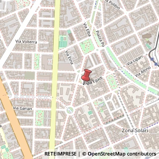 Mappa Via Giacomo Boni,  16, 20144 Milano, Milano (Lombardia)