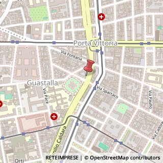 Mappa Viale Regina Margherita, 33, 20122 Milano, Milano (Lombardia)