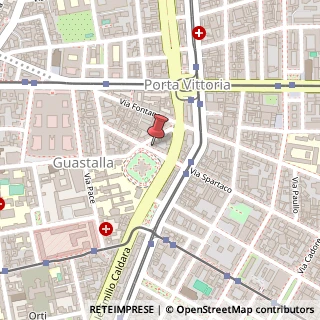 Mappa Via Emilio Visconti Venosta, 2, 20122 Milano, Milano (Lombardia)