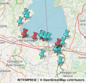 Mappa Via Cialdini, 25019 Sirmione BS, Italia (6.06722)