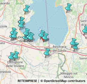 Mappa Via Cialdini, 25019 Sirmione BS, Italia (9.1435)