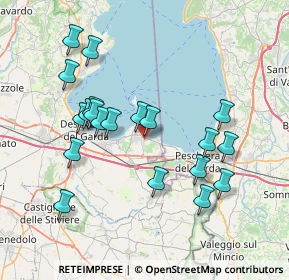 Mappa Via Cialdini, 25019 Sirmione BS, Italia (7.3945)