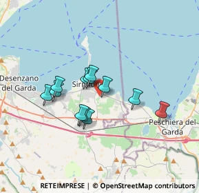 Mappa Via Cialdini, 25019 Sirmione BS, Italia (2.65667)