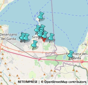 Mappa Via Cialdini, 25019 Sirmione BS, Italia (2.42615)