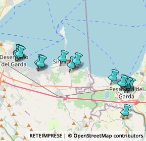 Mappa Via Cialdini, 25019 Sirmione BS, Italia (4.62765)