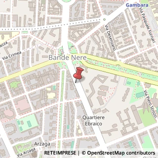 Mappa Via Bartolomeo d'Alviano,  71, 20146 Milano, Milano (Lombardia)