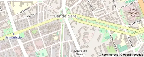 Mappa Milano