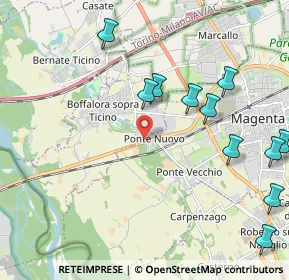 Mappa SS 11 Padana Superiore, 20013 Boffalora Sopra Ticino MI (2.48455)