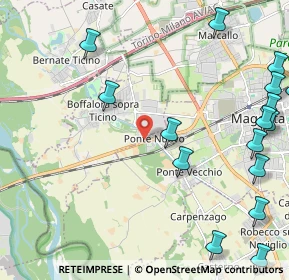 Mappa SS 11 Padana Superiore, 20013 Boffalora Sopra Ticino MI (3.24474)