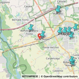 Mappa SS 11 Padana Superiore, 20013 Boffalora Sopra Ticino MI (2.92545)