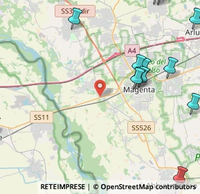 Mappa SS 11 Padana Superiore, 20013 Boffalora Sopra Ticino MI (6.318)
