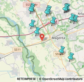 Mappa SS 11 Padana Superiore, 20013 Boffalora Sopra Ticino MI (5.1)