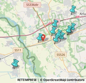 Mappa SS 11 Padana Superiore, 20013 Boffalora Sopra Ticino MI (4.12)