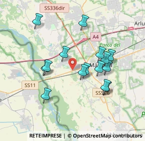 Mappa SS 11 Padana Superiore, 20013 Boffalora Sopra Ticino MI (3.33533)