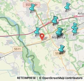 Mappa SS 11 Padana Superiore, 20013 Boffalora Sopra Ticino MI (4.04154)