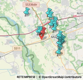 Mappa SS 11 Padana Superiore, 20013 Boffalora Sopra Ticino MI (3.14529)