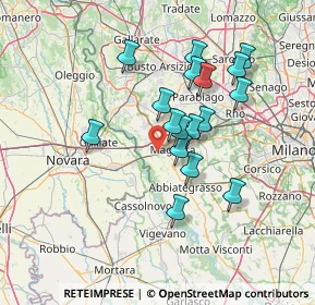 Mappa SS 11 Padana Superiore, 20013 Boffalora Sopra Ticino MI (12.14118)