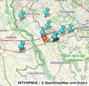 Mappa SS 11 Padana Superiore, 20013 Boffalora Sopra Ticino MI (6.04083)