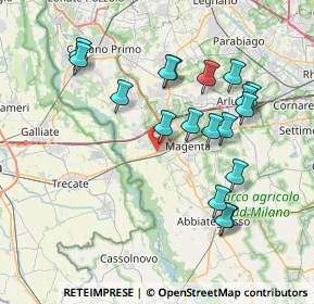 Mappa SS 11 Padana Superiore, 20013 Boffalora Sopra Ticino MI (7.56889)