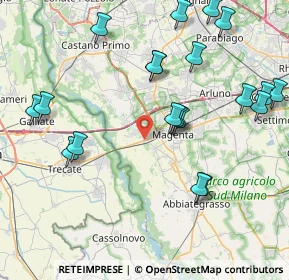 Mappa SS 11 Padana Superiore, 20013 Boffalora Sopra Ticino MI (9.4405)