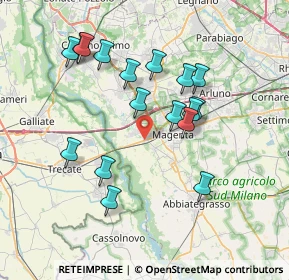 Mappa SS 11 Padana Superiore, 20013 Boffalora Sopra Ticino MI (7.07059)