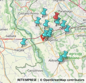 Mappa SS 11 Padana Superiore, 20013 Boffalora Sopra Ticino MI (6.47154)