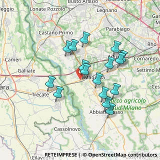 Mappa SS 11 Padana Superiore, 20013 Boffalora Sopra Ticino MI (6.50188)
