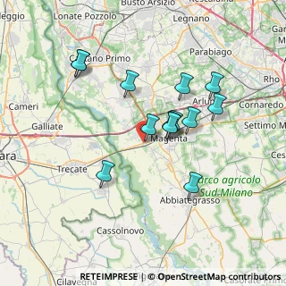 Mappa SS 11 Padana Superiore, 20013 Boffalora Sopra Ticino MI (6.42769)