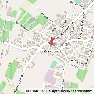Mappa Via Monte Baldo, 20, 37014 Castelnuovo del Garda, Verona (Veneto)