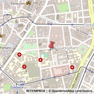 Mappa Via San Barnaba, 32, 20122 Milano, Milano (Lombardia)