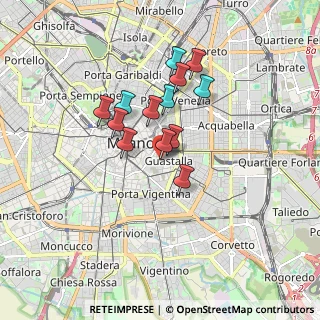 Mappa Via S. Barnaba, 20122 Milano MI, Italia (1.32692)