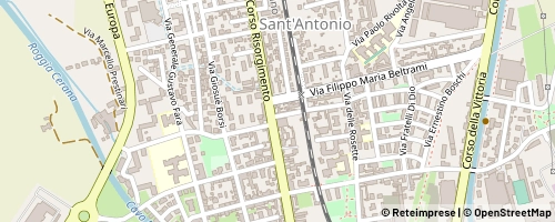 Mappa Novara