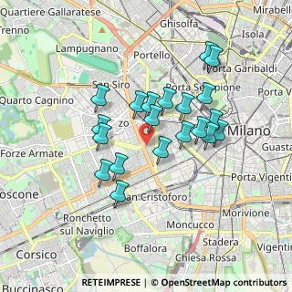 Mappa Via Luchino del Maino, 20146 Milano MI, Italia (1.52)