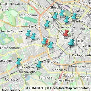 Mappa Via Luchino del Maino, 20146 Milano MI, Italia (2.09)