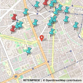 Mappa Via Luchino del Maino, 20146 Milano MI, Italia (0.7085)