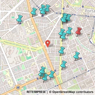 Mappa Via Luchino del Maino, 20146 Milano MI, Italia (0.6465)