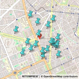 Mappa Via Luchino del Maino, 20146 Milano MI, Italia (0.4575)