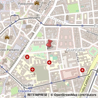 Mappa Via della Guastalla, 19, 20122 Milano, Milano (Lombardia)
