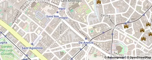 Mappa Mailand