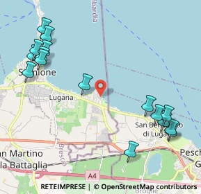 Mappa Via Stradivari, 25019 Sirmione BS, Italia (2.62875)