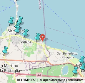 Mappa Via Stradivari, 25019 Sirmione BS, Italia (3.07333)