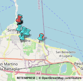 Mappa Via Stradivari, 25019 Sirmione BS, Italia (2.20118)