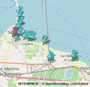 Mappa Via Stradivari, 25019 Sirmione BS, Italia (2.2575)