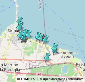 Mappa Via Stradivari, 25019 Sirmione BS, Italia (1.64733)