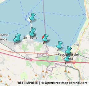 Mappa Via Stradivari, 25019 Sirmione BS, Italia (3.58545)