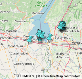 Mappa Via Stradivari, 25019 Sirmione BS, Italia (11.195)