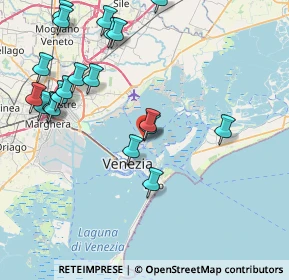 Mappa Via fra Mauro, 30141 Venezia VE, Italia (9.4005)