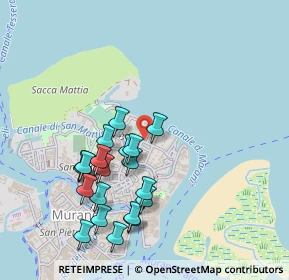 Mappa Via fra Mauro, 30141 Venezia VE, Italia (0.477)